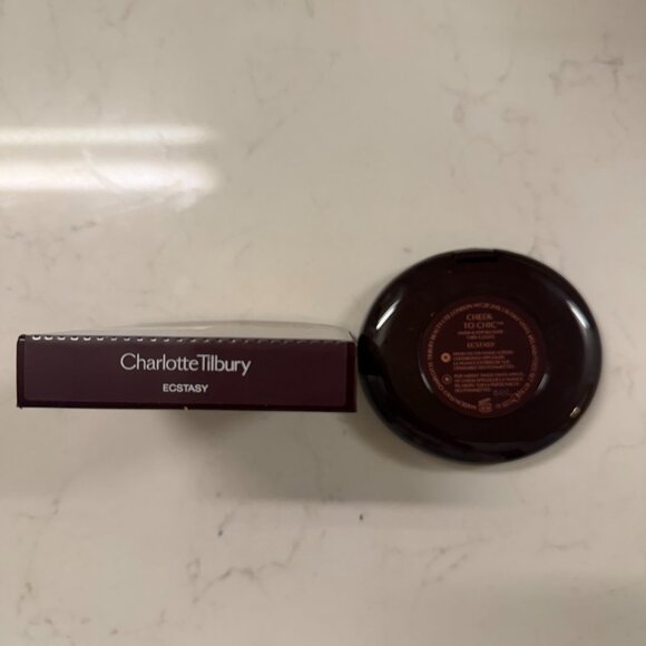 BnIB Charlotte Tilbury Chic to Cheek Blush - Ecstasy - Picture 3 of 3